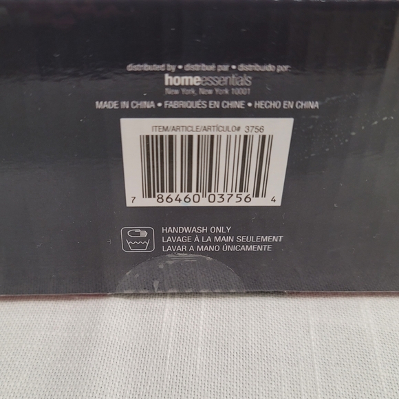 NEW IN PACKAGE Set of 4 USA Themed Stemless 20oz Wine Glasses - Picture 4 of 6